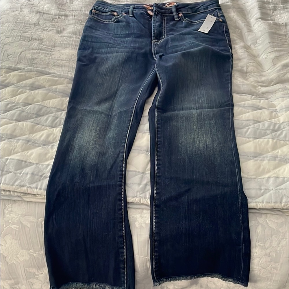 Seven7 Flare Wide Leg Jeans